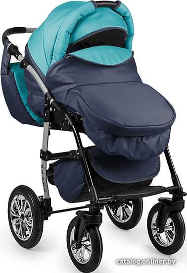 Универсальная коляска Alis Berta (2 в 1, Be 10)