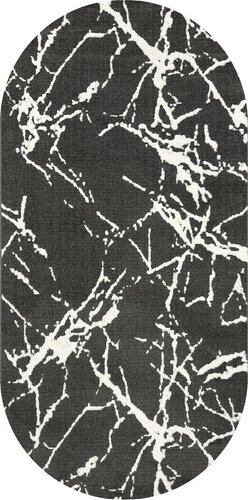 Ковер для жилой комнаты Safyun Bravo SN539-GREY-CREAM-OVAL (2x3)