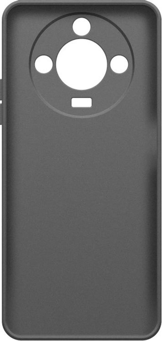 Чехол для телефона BoraSCO Silicone Case для Realme 11 Pro 72252 (черный)