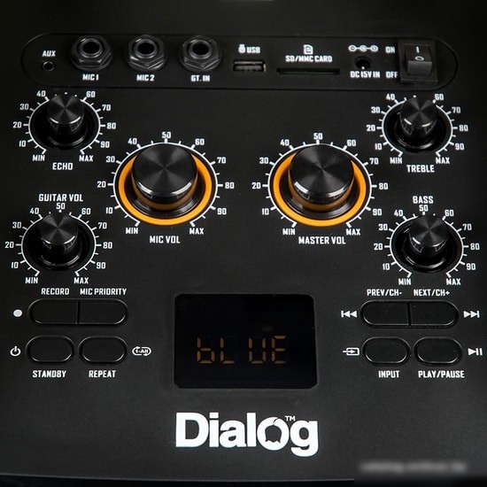 Колонка для вечеринок Dialog AO-210