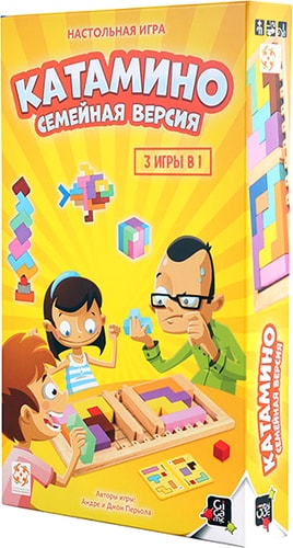 Настольная игра Gigamic Катамино. Семейная версия