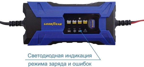 Зарядное устройство Goodyear CH-2A
