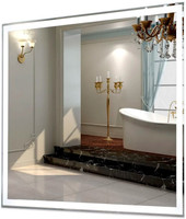 Пекам Зеркало Greta 60x50 greta-60x50B (с подсветкой и бесконтактным сенсором)