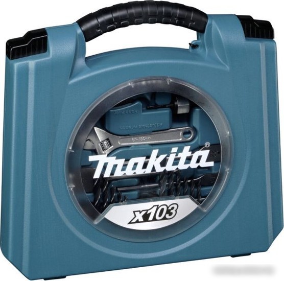 Набор домашнего мастера Makita D-42042 (103 предмета)