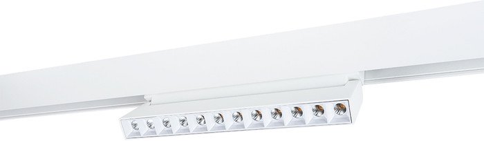 Трековый светильник Arte Lamp Linea A4638PL-1WH