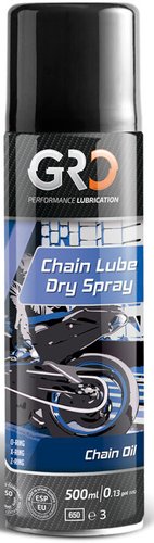 GRO Chain Lube Dry Spray 500мл