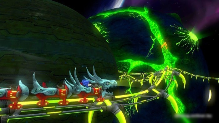 Sonic Colours: Ultimate для PlayStation 4