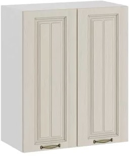 Шкаф навесной Трия Лина 1В6 (крем)