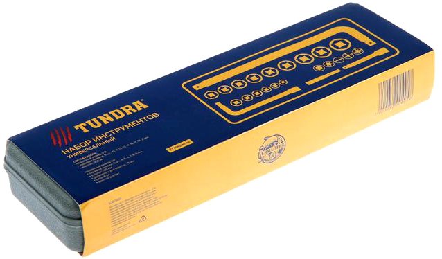 Универсальный набор инструментов Tundra 5200495 (27 предметов)