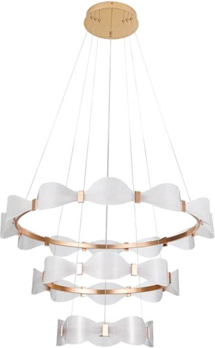 Подвесная люстра Arte Lamp Grace A1868SP-3PB