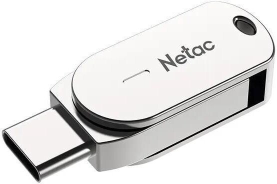 USB Flash Netac U785C USB 3.2+TypeC 16GB NT03U785C-016G-32PN