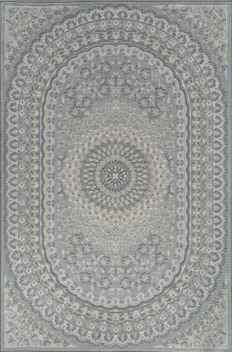 Ковер для жилой комнаты Merinos Cuba F399-STAN-BLUE (1х2)