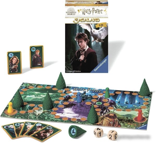 Настольная игра Ravensburger Гарри Поттер. Сагаленд 20575