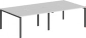 Стол Norden 320x143.8x75 SG.256.WH.63.AN (антрацит/белый)