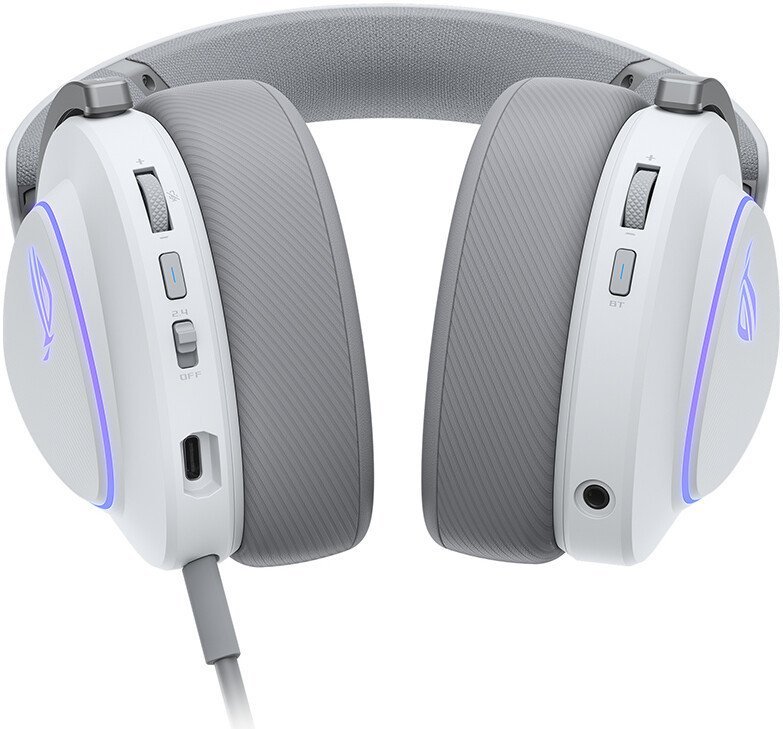 Наушники ASUS ROG Delta II Moonlight White