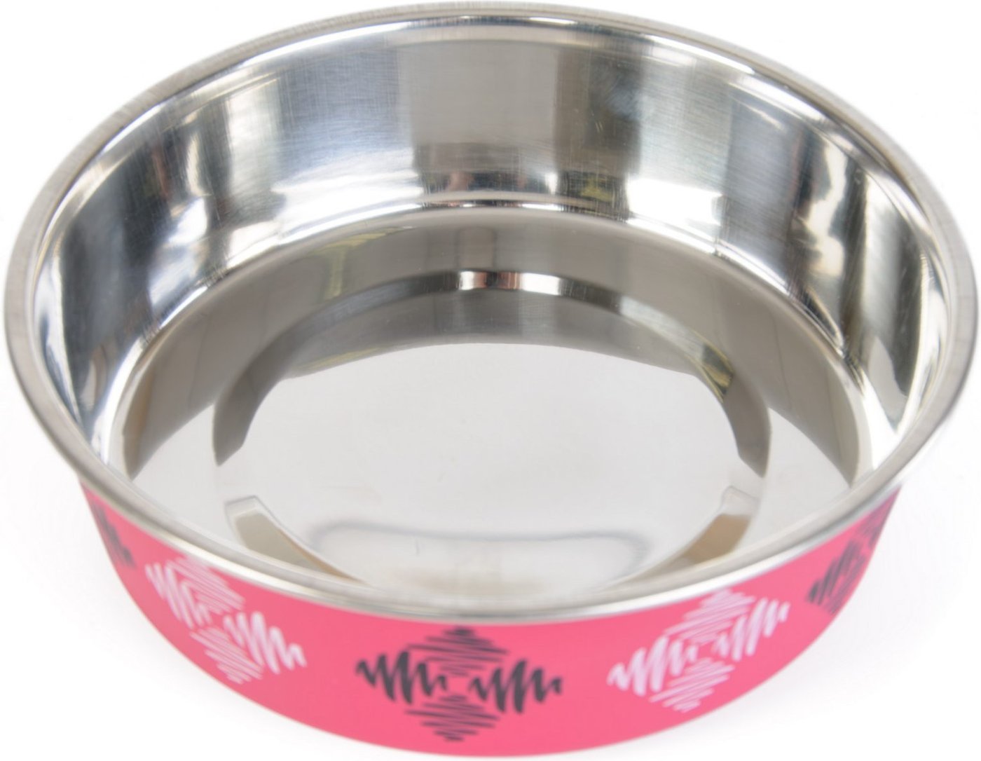 Миска ZooZooZoo Ромбы SWT-6001-800/rhomb (розовый)