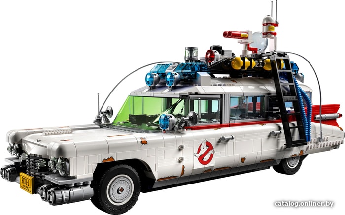 Конструктор LEGO Creator 10274 Автомобиль Охотников за привидениями ECTO-1