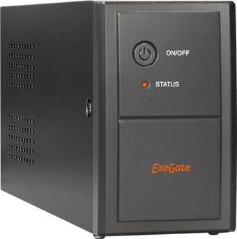 Источник бесперебойного питания ExeGate Power Back BNB-650.LED.AVR.C13.RJ.USB