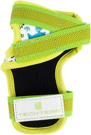 Комплект защиты Tech Team Safe Fit Kids 1.0 NN011968 (L, зеленый)