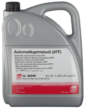 Трансмиссионное масло Febi bilstein 36449 5л (красный)