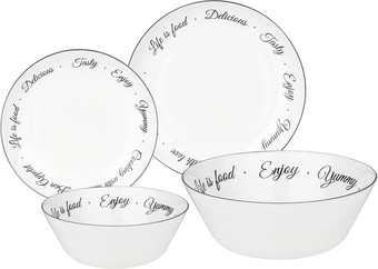 Набор тарелок Agness Bon appetit 598-071 (19 пр)