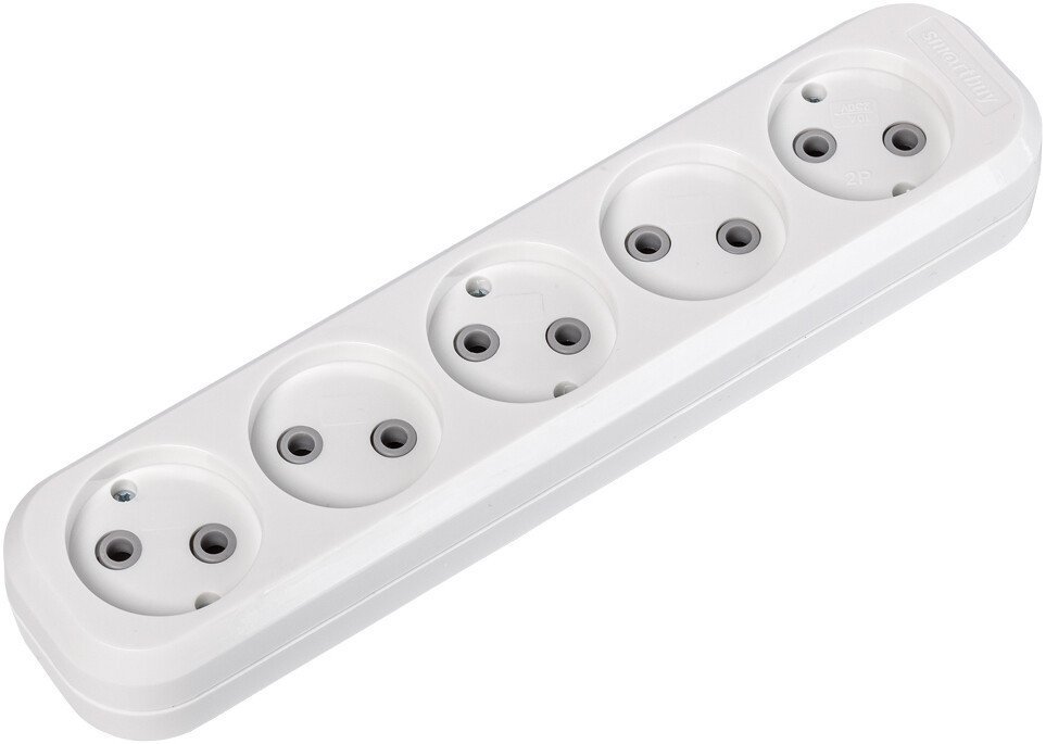 Колодка удлинителя SmartBuy SBE-10-5-00-N