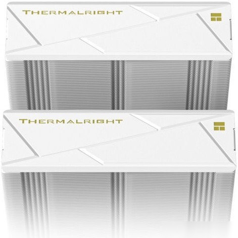 Кулер для процессора Thermalright Royal Pretor 130 Ultra (белый)