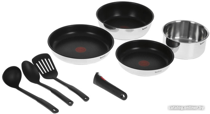 Набор кастрюль Tefal Ingenio Emotion L8978S04