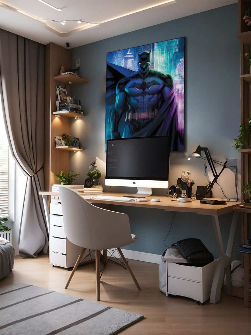 Картина Vimala На холсте 50x70 Арт 75