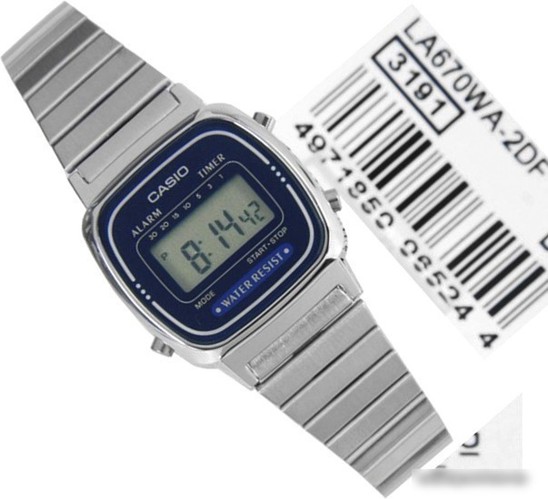 Наручные часы Casio LA-670WA-2E