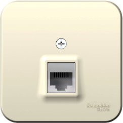 Розетка компьютерная Schneider Electric Blanca BLNIA045002