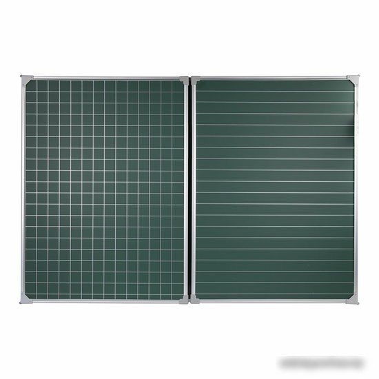 Меловая доска BRAUBERG 100х150/300 см 236972 (зеленый)