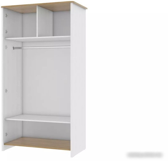 Шкаф распашной Stolline Тифани СТЛ.305.15 (дуб небраска/белый)