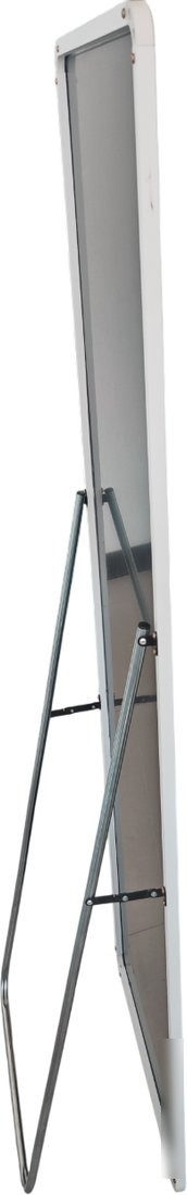 Зеркало Saniteco L-aluminum 160x50 (белый)