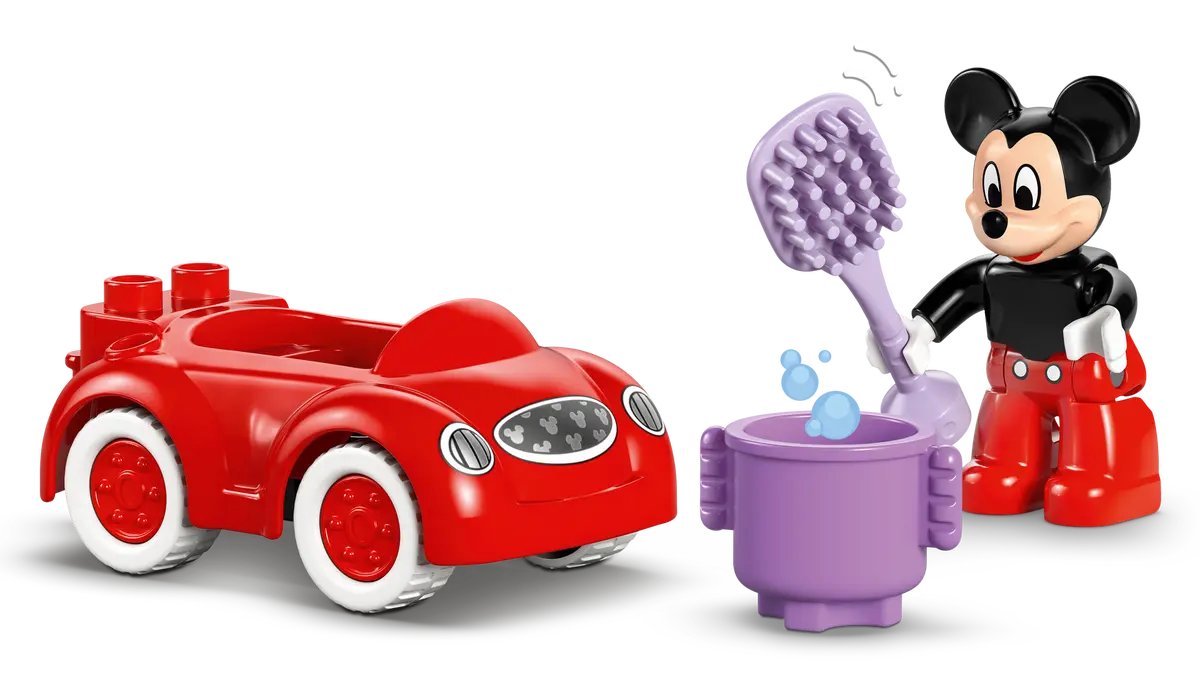 Конструктор LEGO Duplo Disney Клуб друзей мышей 10454