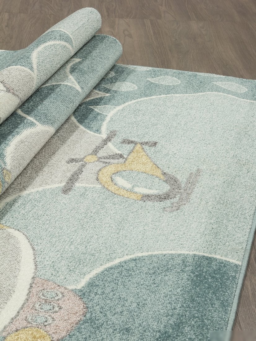 Ковер для детской Merinos Izumrud C225-STAN- MULTICOLOR (0.8х1.5)