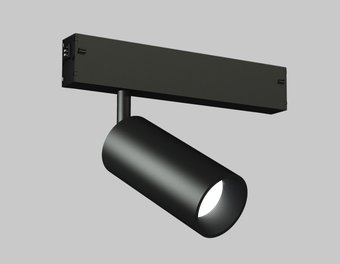 Трековый светильник Ambrella light Magnetic GL1620 BK (черный)