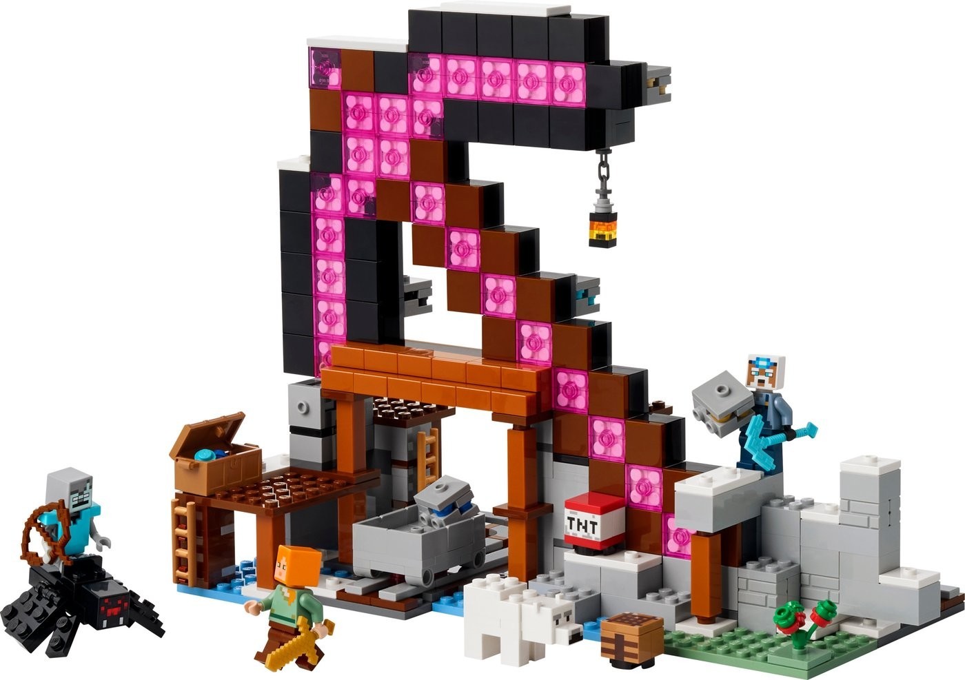 Конструктор LEGO Minecraft 21277 Шахта Кирка