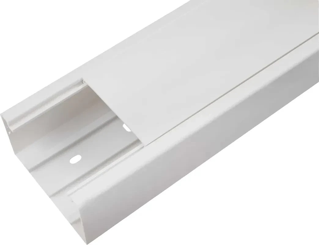 Кабель-канал Gigant 100x55 с крышкой 76002-2GI (2м, белый)