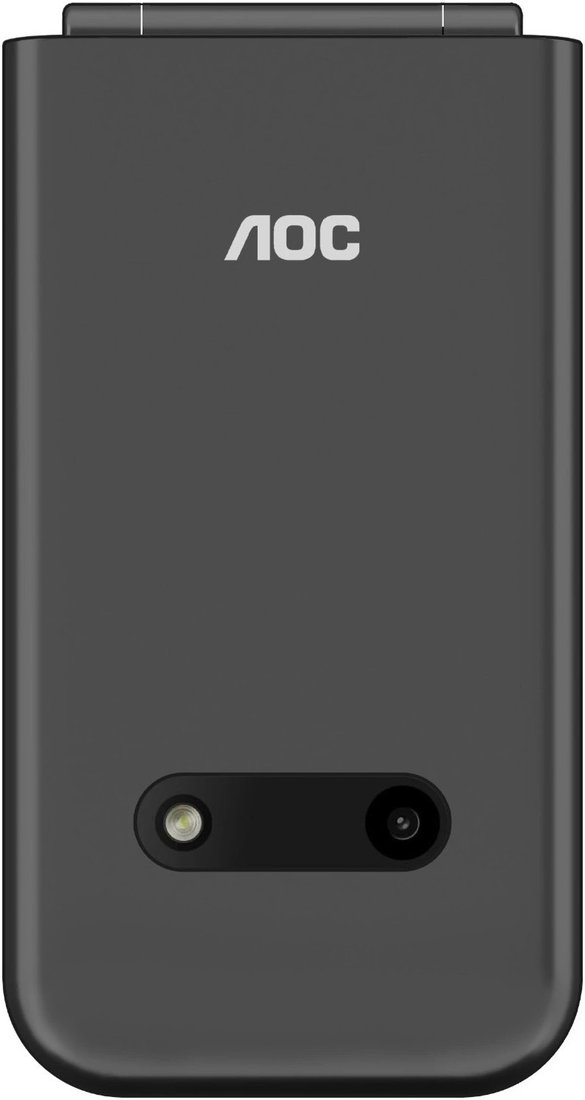 Кнопочный телефон AOC A285 (черный)