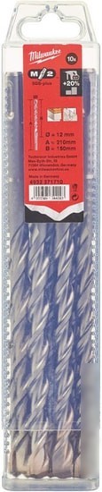 Набор оснастки Milwaukee 4932371710 (10 предметов)