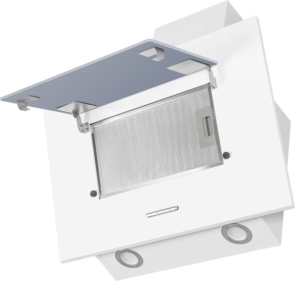 Кухонная вытяжка HOMSair Bell 60 (белый)