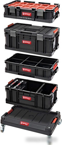 Набор ящиков Qbrick System Two Platform 7in1 Set