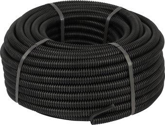 Труба для кабеля Эра d20 с кабелем ВВГ-Пнг(А)-LS 3x2.5 Б0071498 (50м, черный)