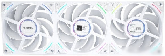 Комплект вентиляторов для корпуса Thermalright TL-UB36W (белый)