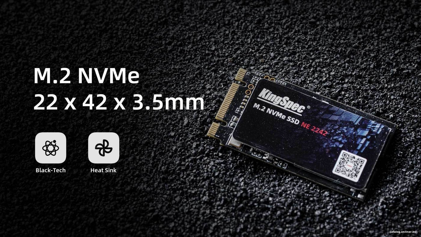 SSD KingSpec NE-512-2242 512GB