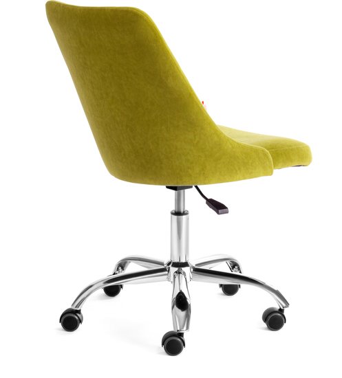 Кресло TetChair Swan (флок, олива)