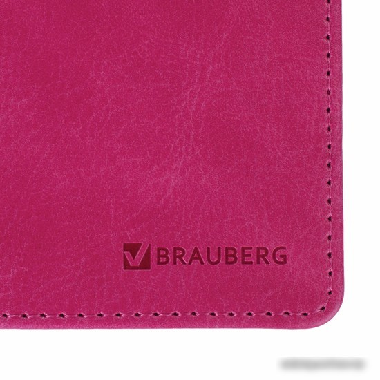 Ежедневник BRAUBERG недатированный настольный Select 111699 (розовый)