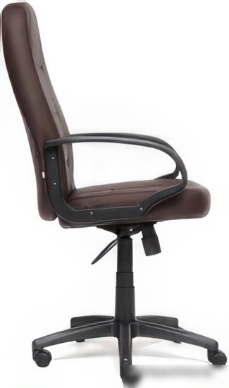 Кресло TetChair СН747 (иск. кожа, коричневый)