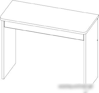 Письменный стол Анрэкс Оливия 1S 96x42 см